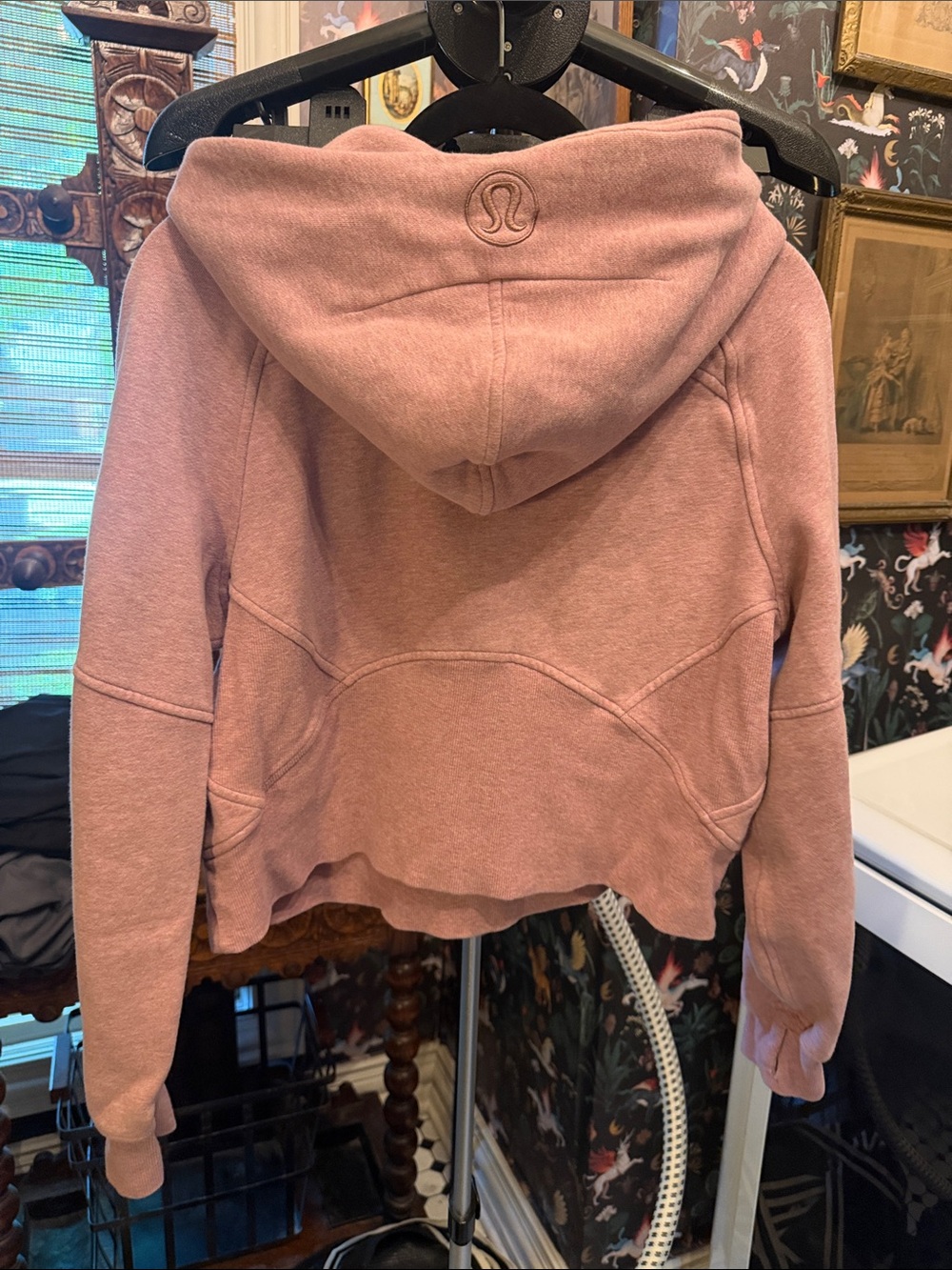XS/S lululemon athletica Dusty Rose Half-Zip Scuba - Picture 4 of 4